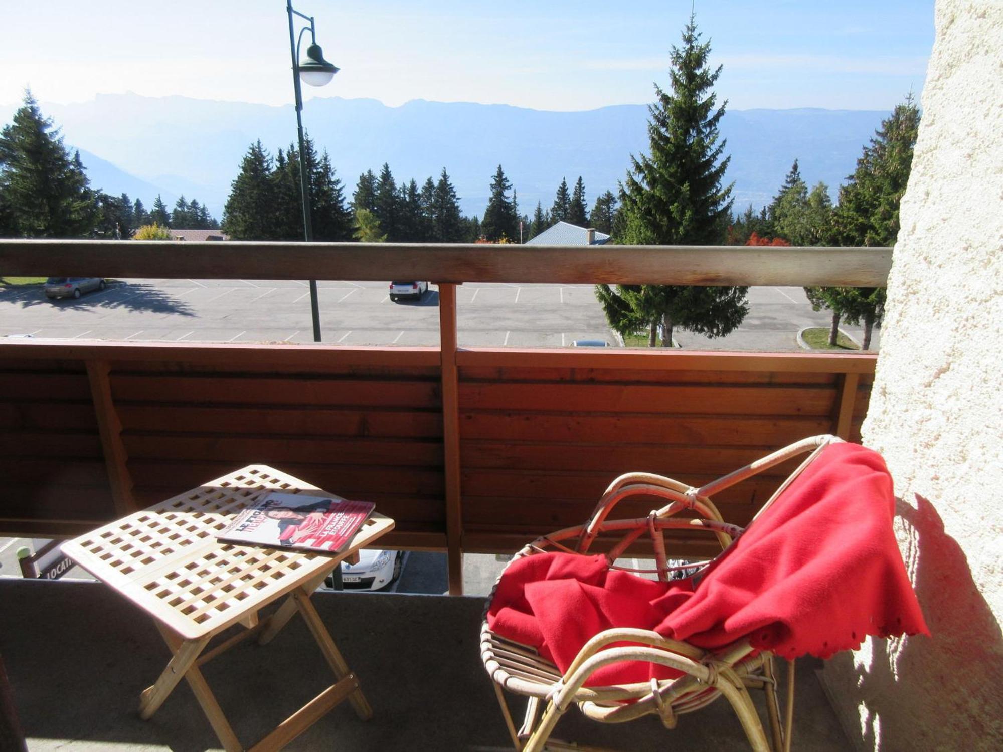 Appartement Cosy 50M², Au Pied Des Pistes, Balcon Ouest, Animaux Acceptes - Chamrousse 1750 - Fr-1-549-143 Ngoại thất bức ảnh