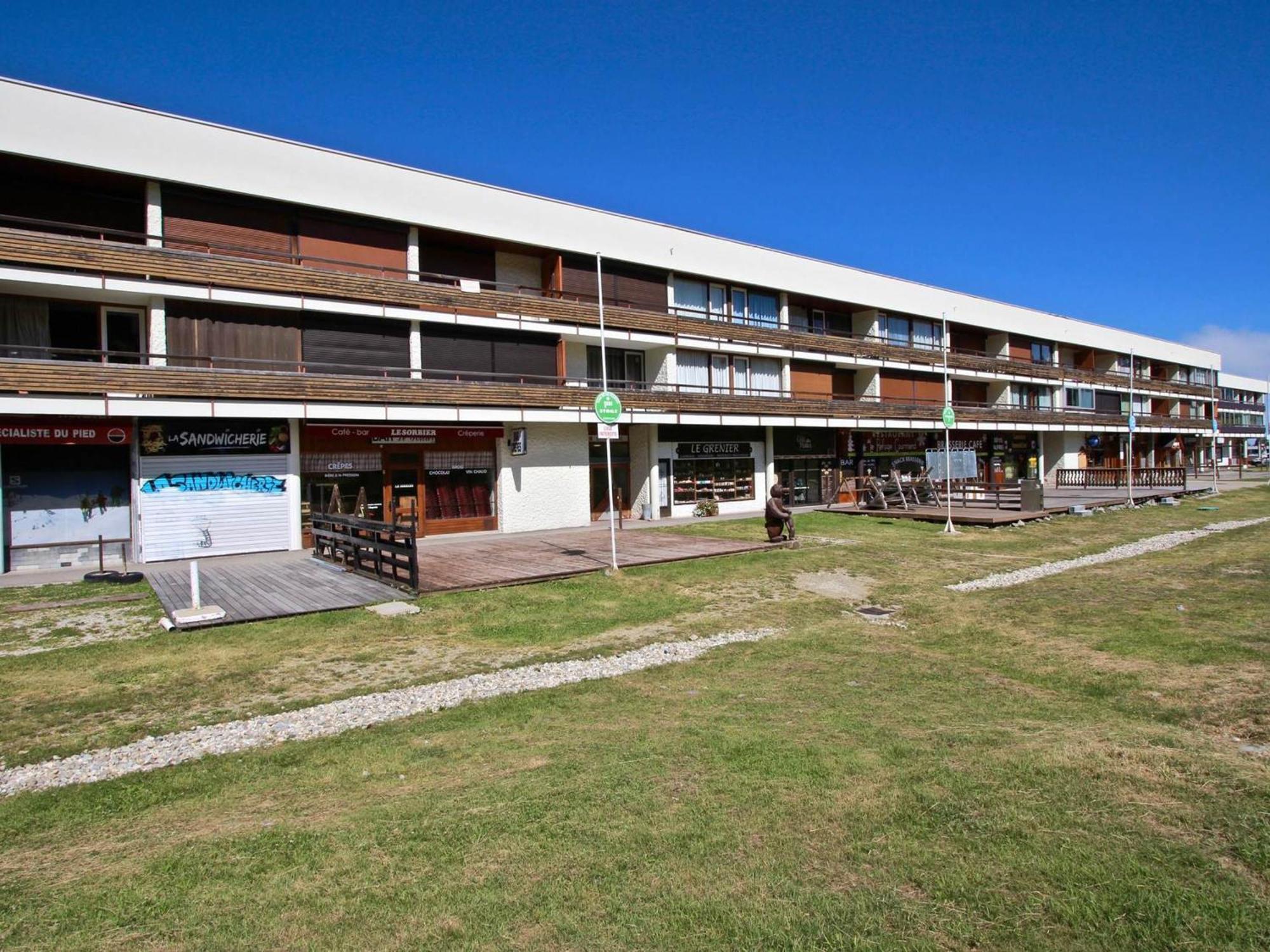 Appartement Cosy 50M², Au Pied Des Pistes, Balcon Ouest, Animaux Acceptes - Chamrousse 1750 - Fr-1-549-143 Ngoại thất bức ảnh